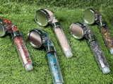 Labradorite Crystal Shower Head / High-pressure handheld shower head / Water saving /  Natural Crystal Shower Head / Gemstone Shower Head