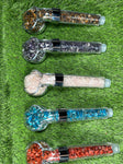 Labradorite Crystal Shower Head / High-pressure handheld shower head / Water saving /  Natural Crystal Shower Head / Gemstone Shower Head