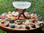 Beginners Crystal Set | 50 Crystal set | Crystal Starter Kit | 50 Labeled Crystal Set | Raw Chakra Stones & Crystals