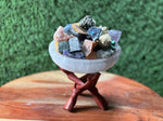 Beginners Crystal Set | 50 Crystal set | Crystal Starter Kit | 50 Labeled Crystal Set | Raw Chakra Stones & Crystals