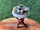 Beginners Crystal Set | 50 Crystal set | Crystal Starter Kit | 50 Labeled Crystal Set | Raw Chakra Stones & Crystals