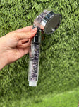 Amethyst Crystal Shower Head / High-pressure handheld shower head / Water saving /  Natural Crystal Shower Head / Gemstone Shower Head