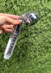 Amethyst Crystal Shower Head / High-pressure handheld shower head / Water saving /  Natural Crystal Shower Head / Gemstone Shower Head