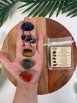 ZODIAC Crystal Set, 5x Crystals Set HOROSCOPE, ZODIAC  Crystal, Horoscope  crystal