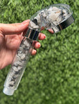 24 Types Crystal Shower Head / High-pressure handheld shower head / Water saving /  Natural Crystal Shower Head / Gemstone Shower Head
