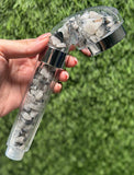 24 Types Crystal Shower Head / High-pressure handheld shower head / Water saving /  Natural Crystal Shower Head / Gemstone Shower Head
