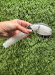 24 Types Crystal Shower Head / High-pressure handheld shower head / Water saving /  Natural Crystal Shower Head / Gemstone Shower Head
