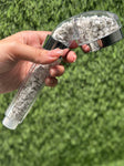 Howlite Shower Head / High-pressure handheld shower head / Water saving /  Natural Crystal Shower Head / Gemstone Shower Head