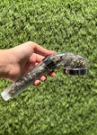 Labradorite Crystal Shower Head / High-pressure handheld shower head / Water saving /  Natural Crystal Shower Head / Gemstone Shower Head