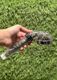 Labradorite Crystal Shower Head / High-pressure handheld shower head / Water saving /  Natural Crystal Shower Head / Gemstone Shower Head