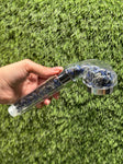 Lapis Lazuli Shower Head / High-pressure handheld shower head / Water saving /  Natural Crystal Shower Head / Gemstone Shower Head