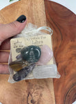 LIBRA Crystal Set, 5x Crystals Set For LIBRA (Clear Quartz, Amethyst, Bloodstone, Tiger Eye, Rose Quartz) Energy