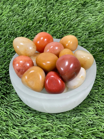 Tumbled HONEY ONYX / Authentic Honey ONYX / Honey Onyx