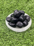 Tumbled BLACK OBSIDIAN / Authentic Tumbled Black Obsidian / Black OBSIDIAN