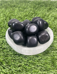 Tumbled BLACK OBSIDIAN / Authentic Tumbled Black Obsidian / Black OBSIDIAN