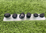 Tumbled BLACK OBSIDIAN / Authentic Tumbled Black Obsidian / Black OBSIDIAN