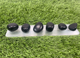 Tumbled BLACK OBSIDIAN / Authentic Tumbled Black Obsidian / Black OBSIDIAN