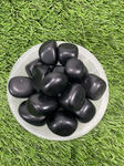 Tumbled BLACK OBSIDIAN / Authentic Tumbled Black Obsidian / Black OBSIDIAN