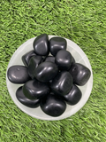 Tumbled BLACK OBSIDIAN / Authentic Tumbled Black Obsidian / Black OBSIDIAN