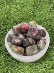 Tumbled DRAGON BLOODSTONE / Authentic Tumbled Dragon BLOODSTONE / Dragon Bloodstone