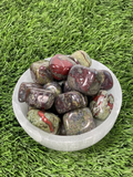 Tumbled DRAGON BLOODSTONE / Authentic Tumbled Dragon BLOODSTONE / Dragon Bloodstone
