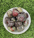 Tumbled DRAGON BLOODSTONE / Authentic Tumbled Dragon BLOODSTONE / Dragon Bloodstone