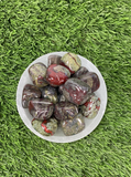 Tumbled DRAGON BLOODSTONE / Authentic Tumbled Dragon BLOODSTONE / Dragon Bloodstone