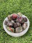 Tumbled DRAGON BLOODSTONE / Authentic Tumbled Dragon BLOODSTONE / Dragon Bloodstone
