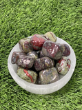 Tumbled DRAGON BLOODSTONE / Authentic Tumbled Dragon BLOODSTONE / Dragon Bloodstone