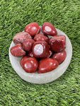 Tumbled RED JASPER / Authentic Tumbled Red Jasper / Red Jasper