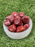 Tumbled RED JASPER / Authentic Tumbled Red Jasper / Red Jasper