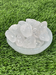Tumbled CLEAR QUARTZ / Authentic Tumbled Clear Quartz / CLEAR Quartz