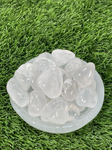 Tumbled CLEAR QUARTZ / Authentic Tumbled Clear Quartz / CLEAR Quartz
