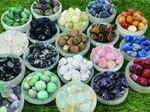 Tumbled CLEAR QUARTZ / Authentic Tumbled Clear Quartz / CLEAR Quartz