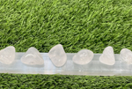 Tumbled CLEAR QUARTZ / Authentic Tumbled Clear Quartz / CLEAR Quartz