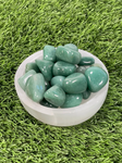 Tumbled GREEN AVENTURINE / Authentic Tumbled GreeN AVENTURINE / Green Aventurine