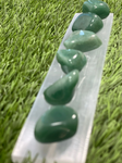 Tumbled GREEN AVENTURINE / Authentic Tumbled GreeN AVENTURINE / Green Aventurine