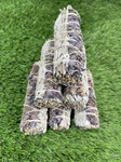 White Sage with LAVENDER Smudge Sticks (4") Wholesale | Set of 3, 5, 10, 25, 50, 100, 200, 300, 400 etc. USDA Organic White Sage