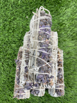 White Sage with LAVENDER Smudge Sticks (4") Wholesale | Set of 3, 5, 10, 25, 50, 100, 200, 300, 400 etc. USDA Organic White Sage