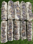White Sage with LAVENDER Smudge Sticks (4") Wholesale | Set of 3, 5, 10, 25, 50, 100, 200, 300, 400 etc. USDA Organic White Sage