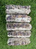 White Sage with LAVENDER Smudge Sticks (4") Wholesale | Set of 3, 5, 10, 25, 50, 100, 200, 300, 400 etc. USDA Organic White Sage