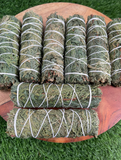 ORGANIC Cedar Smudge Stick, Cedar Smudge Stick, Wholesale FREE SHIPPING  Cedar Smudge Stick, Smudge Sticks, Hand Wrapped Thick bundles.