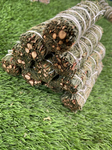ORGANIC Cedar Smudge Stick, Cedar Smudge Stick, Wholesale FREE SHIPPING  Cedar Smudge Stick, Smudge Sticks, Hand Wrapped Thick bundles.