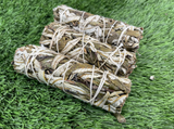 ORGANIC Wholesale Yerba Santa Sage Smudge FREE SHIPPING Wholesale Yerba Santa, Smudge Sticks, Black Sage, Hand Wrapped Thick bundles, Sage.