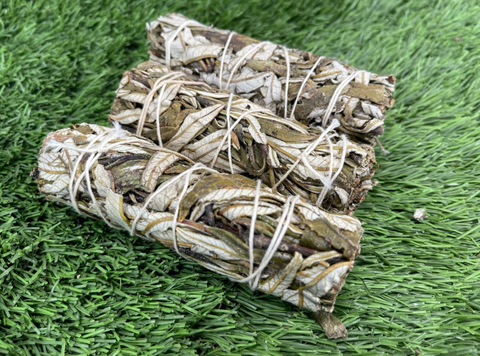 ORGANIC Wholesale Yerba Santa Sage Smudge FREE SHIPPING Wholesale Yerba Santa, Smudge Sticks, Black Sage, Hand Wrapped Thick bundles, Sage.