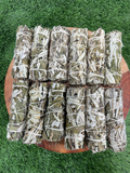 ORGANIC Wholesale Yerba Santa Sage Smudge FREE SHIPPING Wholesale Yerba Santa, Smudge Sticks, Black Sage, Hand Wrapped Thick bundles, Sage.