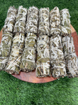 ORGANIC Wholesale Yerba Santa Sage Smudge FREE SHIPPING Wholesale Yerba Santa, Smudge Sticks, Black Sage, Hand Wrapped Thick bundles, Sage.