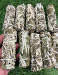 ORGANIC Wholesale Yerba Santa Sage Smudge FREE SHIPPING Wholesale Yerba Santa, Smudge Sticks, Black Sage, Hand Wrapped Thick bundles, Sage.
