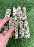 ORGANIC Wholesale Yerba Santa Sage Smudge FREE SHIPPING Wholesale Yerba Santa, Smudge Sticks, Black Sage, Hand Wrapped Thick bundles, Sage.