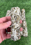 ORGANIC Wholesale Yerba Santa Sage Smudge FREE SHIPPING Wholesale Yerba Santa, Smudge Sticks, Black Sage, Hand Wrapped Thick bundles, Sage.